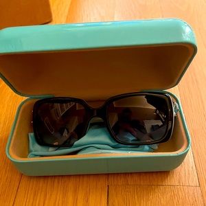 Authentic jeweled Tiffany and Co sunglasses